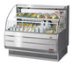 Turbo Air TOM-50LS-N 50 7/8" Horizontal Open Air Cooler w/ (2) Levels, 115v-cityfoodequipment.com