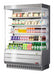 Turbo Air TOM-50S-N 50 7/8" Vertical Open Air Cooler w/ (5) Levels, 115v-cityfoodequipment.com