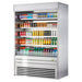 Turbo Air TOM-60ES-N 60" Vertical Open Air Cooler w/ (5) Levels, 115v/1ph-cityfoodequipment.com