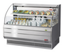 Turbo Air TOM-60LS-N 63 3/8" Horizontal Open Air Cooler w/ (2) Levels, 115v-cityfoodequipment.com