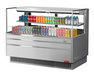 Turbo Air TOM-60L-UFD-S-2S-N 58 3/4" Horizontal Open Air Cooler w/ (2) Levels, 115v-cityfoodequipment.com