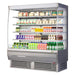 Turbo Air TOM-72DXS-N 68 3/4" Vertical Open Air Cooler w/ (5) Levels, 220v/1ph-cityfoodequipment.com