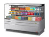 Turbo Air TOM-72L-UF-S-3S-N 70 3/4" Horizontal Open Air Cooler w/ (3) Levels, 220v/1ph-cityfoodequipment.com