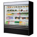 Turbo Air TOM-96EB-N 93" Vertical Open Air Cooler w/ (5) Levels, 220v/1ph-cityfoodequipment.com