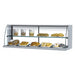 Turbo Air TOMD-30HS 28" High Top Dry Display Case for TOM-30S/L, Stainless Steel-cityfoodequipment.com