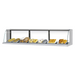 Turbo Air TOMD-30LS 28" Low Top Dry Display Case for TOM-30S/L, Stainless Steel-cityfoodequipment.com