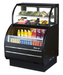 Turbo Air TOM-W-40SB-N 38 7/8" Horizontal Open Air Cooler w/ (4) Levels, 115v-cityfoodequipment.com