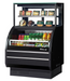 Turbo Air TOM-W-40SB-UF-N 38 7/8" Horizontal Open Air Cooler w/ (4) Levels, 115v-cityfoodequipment.com