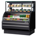 Turbo Air TOM-W-50SB-UF-N 50 7/8" Horizontal Open Air Cooler w/ (4) Levels, 115v-cityfoodequipment.com