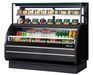 Turbo Air TOM-W-60SB-UF-N 62" Horizontal Open Air Cooler w/ (4) Levels, 115v-cityfoodequipment.com