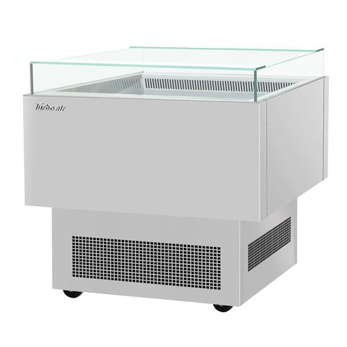 Turbo Air TOS-30PN-S 30" Horizontal Open Air Cooler w/ (1) Level, 115v-cityfoodequipment.com