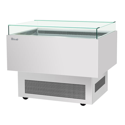 Turbo Air TOS-40PN-S 40" Horizontal Open Air Cooler w/ (1) Level, 115v-cityfoodequipment.com