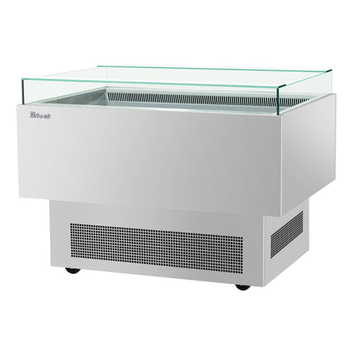 Turbo Air TOS-50PN-S 50" Horizontal Open Air Cooler w/ (1) Level, 115v-cityfoodequipment.com