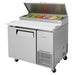 Turbo Air TPR-44SD-N 44" Super Deluxe Pizza Prep Table w/ Refrigerated Base, 115v-cityfoodequipment.com