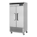 Turbo Air TSF-35SDN-N 39 1/2" Super Deluxe Two Section Reach In Freezer, (2) Left/Right Hinge Solid Doors, 115v-cityfoodequipment.com