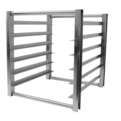 Turbo Air TSP-2224 21" 6 Sheet Pan Rack w/ Bottom Load Slides-cityfoodequipment.com