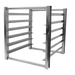 Turbo Air TSP-2224 21" 6 Sheet Pan Rack w/ Bottom Load Slides-cityfoodequipment.com