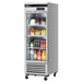 Turbo Air TSR-23GSD-N6 27" One Section Reach In Refrigerator, (1) Right Hinge Glass Door, 115v-cityfoodequipment.com