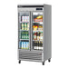 Turbo Air TSR-35GSD-N 39 1/2" Two Section Reach In Refrigerator, (2) Left/Right Hinge Glass Doors, 115v-cityfoodequipment.com