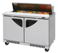 Turbo Air TST-48SD-FB-N 48 1/4" Super Deluxe Sandwich/Salad Prep Table w/ Refrigerated Base, 115v-cityfoodequipment.com