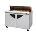 Turbo Air TST-48SD-N 48" Super Deluxe Sandwich/Salad Prep Table w/ Refrigerated Base, 115v-cityfoodequipment.com