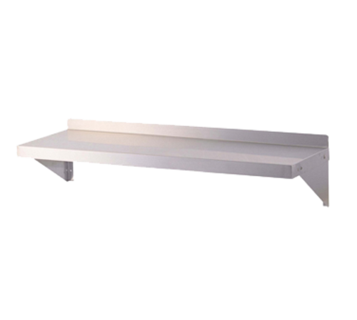 Turbo Air TSWS-1436 Solid Wall Mounted Shelf, 36"W x 14"D, Stainless-cityfoodequipment.com