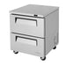 Turbo Air TUF-28SD-D2-N 27 1/2" W Undercounter Freezer w/ (1) Section & (2) Drawers, 115v-cityfoodequipment.com
