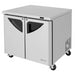 Turbo Air TUF-36SD-N 36 1/4" W Undercounter Freezer w/ (2) Sections & (2) Doors, 115v-cityfoodequipment.com