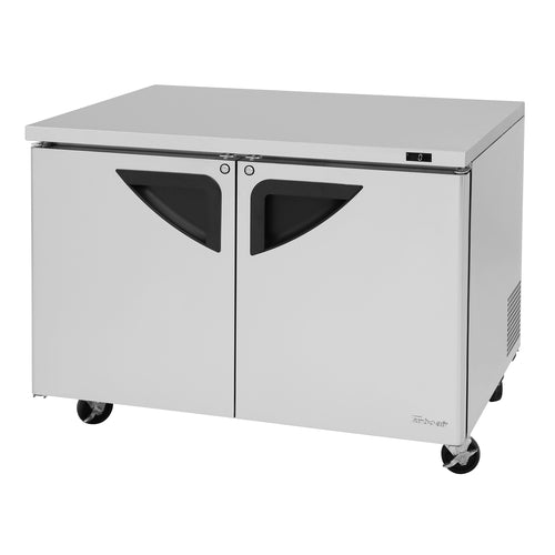 Turbo Air TUF-48SD-N 48 1/4" W Undercounter Freezer w/ (2) Sections & (2) Doors, 115v-cityfoodequipment.com