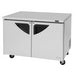 Turbo Air TUR-48SD-N 48 1/4" W Undercounter Refrigerator w/ (2) Sections & (2) Doors, 115v-cityfoodequipment.com