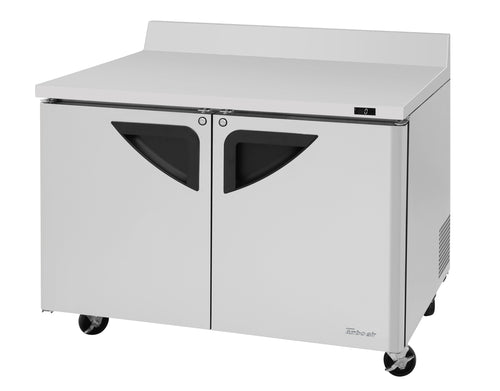 Turbo Air TWF-48SD-N 48 1/4" W Worktop Freezer w/ (2) Sections & (2) Doors, 115v-cityfoodequipment.com