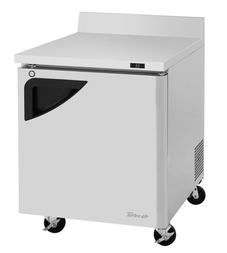 Turbo Air TWR-28SD-N 27 1/2" Worktop Refrigerator w/ (1) Section, 115v-cityfoodequipment.com