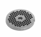 Univex 1000511 Plate, 3/8 in, Fits # 12 Meat & Food Grinder-cityfoodequipment.com