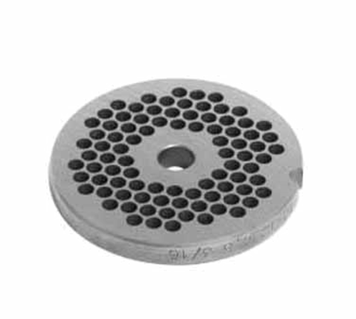 Univex 1000512 Plate, 1/2 in, Fits # 12 Meat & Food Grinder-cityfoodequipment.com
