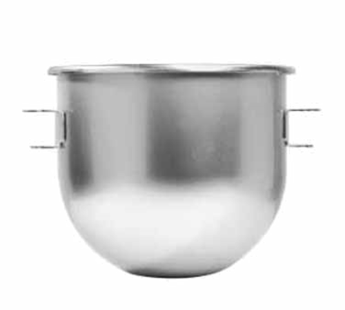 Univex 1030104 40 qt Stainless Bowl-cityfoodequipment.com