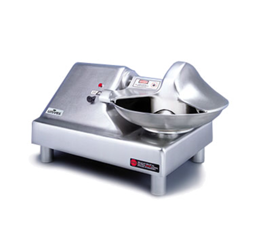 Univex BC14 14" Diam. Stainless Bowl Cutter, 24 RPM, 3500 Cuts/min, 115v-cityfoodequipment.com