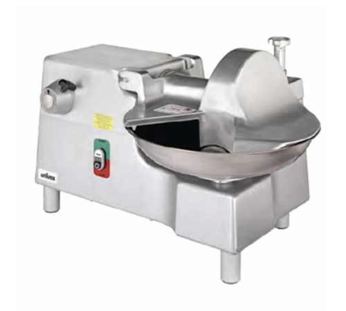 Univex BC18 Stainless 18" Diam. Bowl Cutter, 3,768 Cuts/min 1 HP Motor, 115v-cityfoodequipment.com