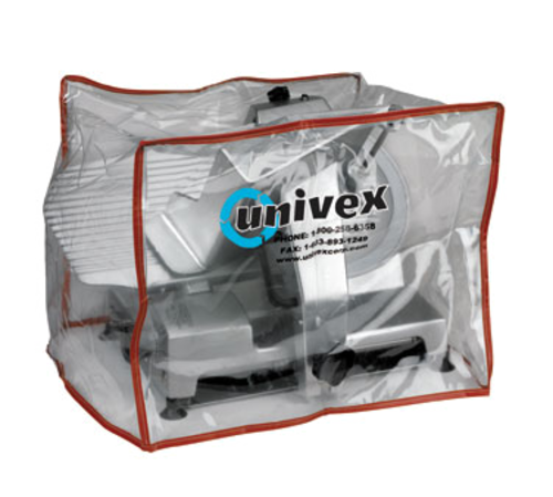 Univex CV-0 Heavy Duty Plastic Equipment Cover For Small To Medium Slicers-cityfoodequipment.com