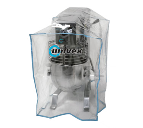 Univex CV-4 Clear Plastic Equipment Cover, For 12 Qt & 20 Qt Mixers-cityfoodequipment.com
