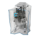 Univex CV-4 Clear Plastic Equipment Cover, For 12 Qt & 20 Qt Mixers-cityfoodequipment.com