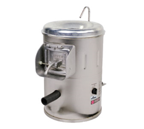 Univex G-PEELER Electric Vegetable Peeler W/ 20 Lb Potato Capacity, 115v-cityfoodequipment.com