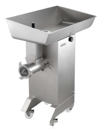 Univex MG42 Floor Model Meat Grinder - 2866 lb/hr Capacity, Stainless, 208-240v/3ph-cityfoodequipment.com