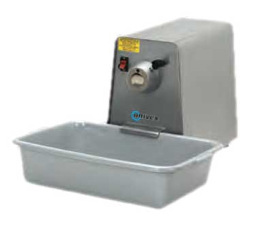 Univex PM91 1 Speed Power Drive Unit Food Processor w/ Prep Container, 115v-cityfoodequipment.com