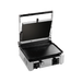 Univex PPRESS1.5F Single Commercial Panini Press W/ Cast Iron Smooth Plates, 120v-cityfoodequipment.com