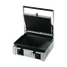 Univex PPRESS1.5R Single Commercial Panini Press W/ Cast Iron Grooved Plates, 120v-cityfoodequipment.com
