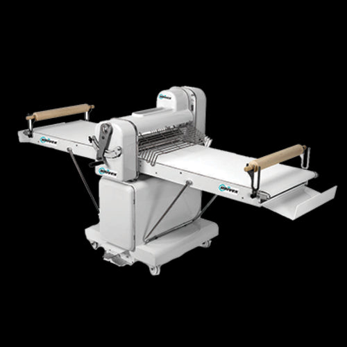 Univex SFG 500 TM Floor Model 111 1/5" Long Reversible Dough Sheeter, Wide Belt-cityfoodequipment.com
