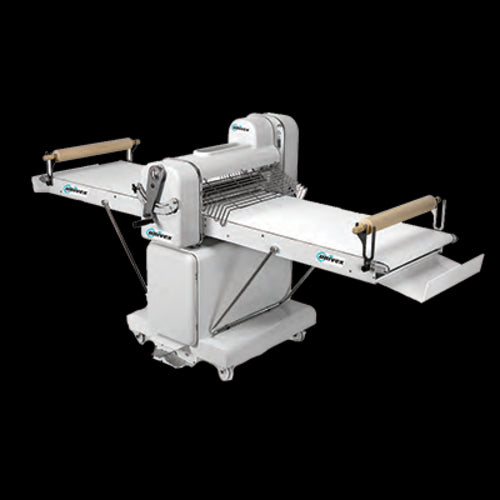 Univex SFG 600 TL Floor Model 134 1/2" Long Reversible Dough Sheeter, Wide Belt-cityfoodequipment.com