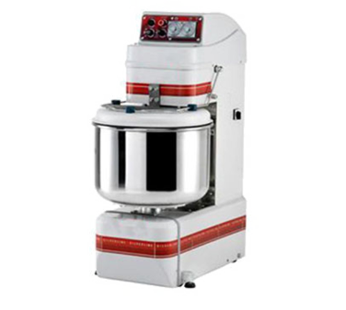 Univex SL120 180 qt Spiral Mixer - Floor Model, 8 3/10 hp & 1 hp, 208 240v/3ph-cityfoodequipment.com