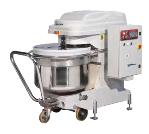 Univex SL200RB 306 Qt Spiral Mixer - Floor Model, 19 1/5 Hp & 1 Hp, 220v/3ph-cityfoodequipment.com