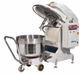 Univex SL250RB 370 Qt Spiral Mixer - Floor Model, 30 Hp & 1 Hp, 220v/3ph-cityfoodequipment.com